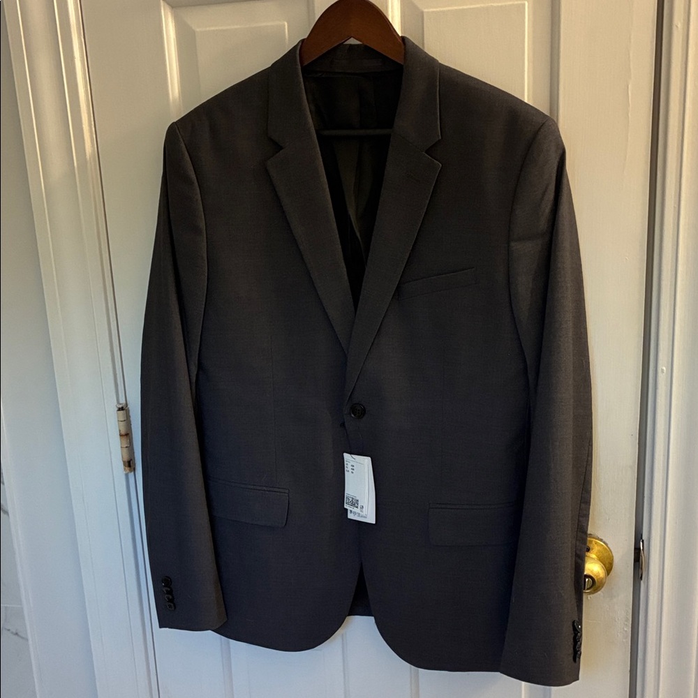 H&M Charcoal Blazer for Men